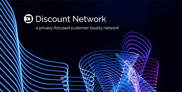 Discount Network, sales banner, 2020